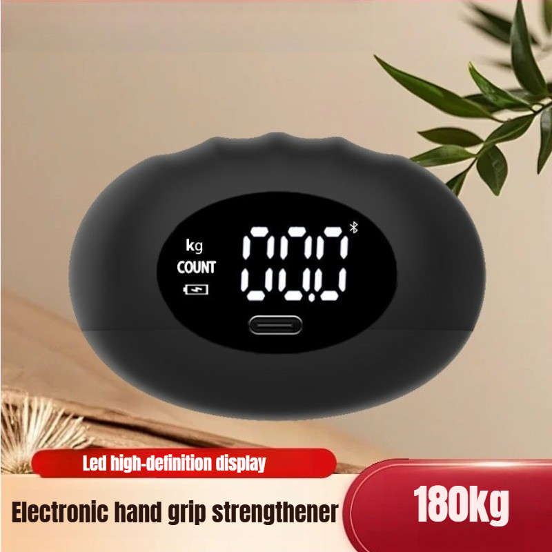 Ergonomic 180kg Digital Hand D - Home Gym Garden ulasan dan harga