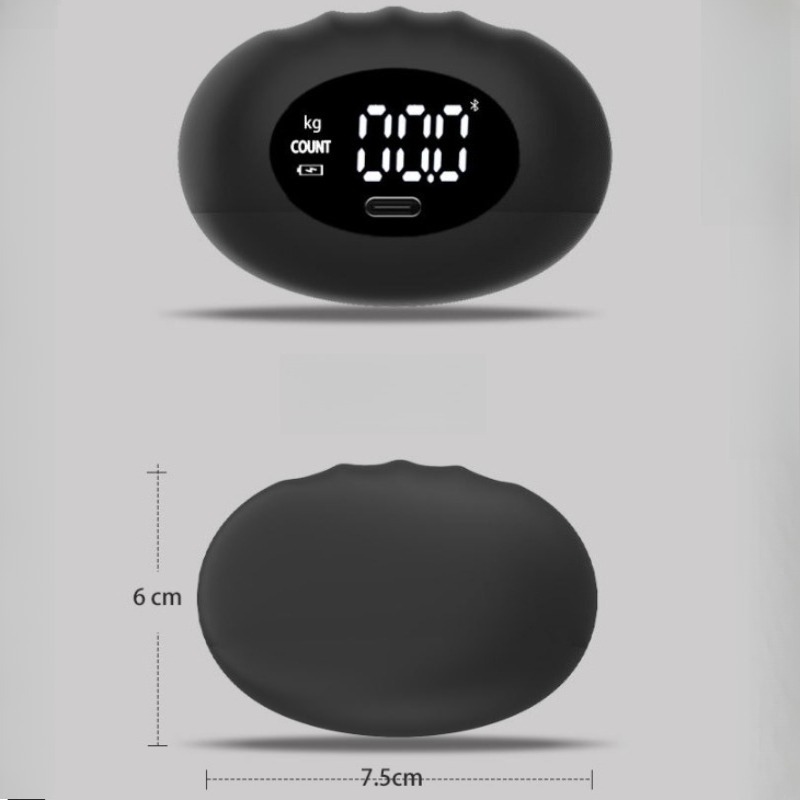 Ergonomic 180kg Digital Hand D - Home Gym Garden ulasan dan harga