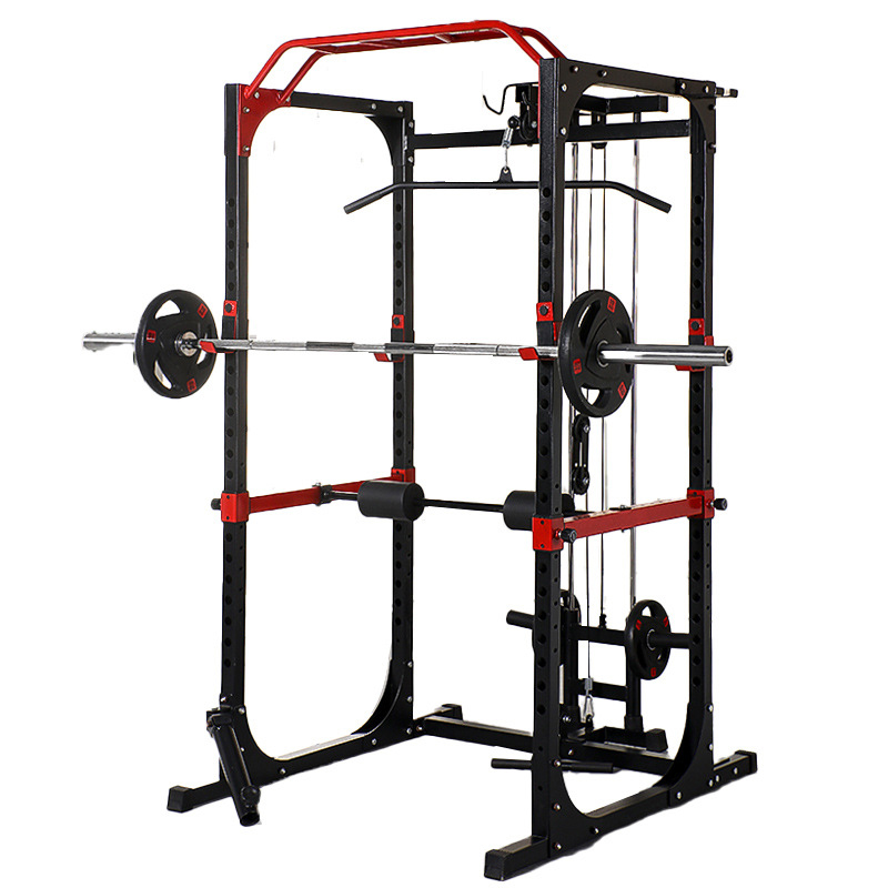Comercial Power Cage Squat Rac - Squat Rack Power ulasan dan harga