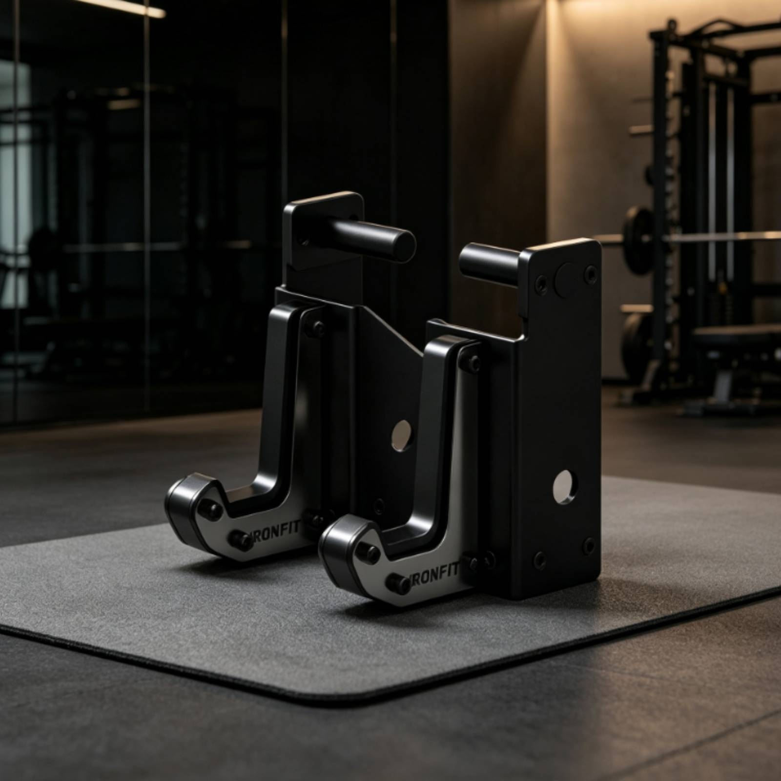 Power Rack J Hook Heavy Duty J - Home Gym Training ulasan dan harga