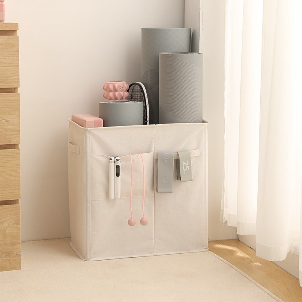 Folding Yoga Mat Storage Baske - Home Gym Folding Rack ulasan dan harga