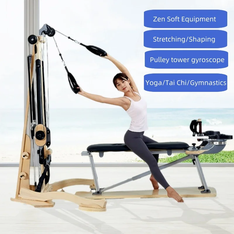 Pilates maple gyroscope Zen so - Home Gym Zen ulasan dan harga