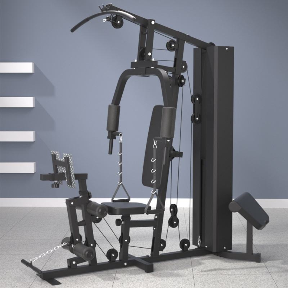 Multifunctional Home Gym Full  - Leg Press Machine ulasan dan harga