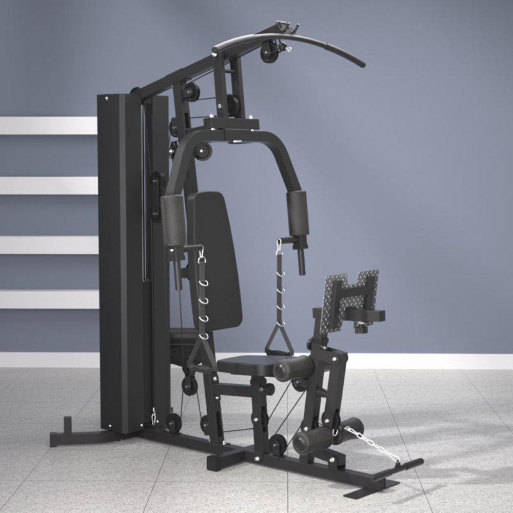 Multifunctional Home Gym Full  - Leg Press Machine ulasan dan harga