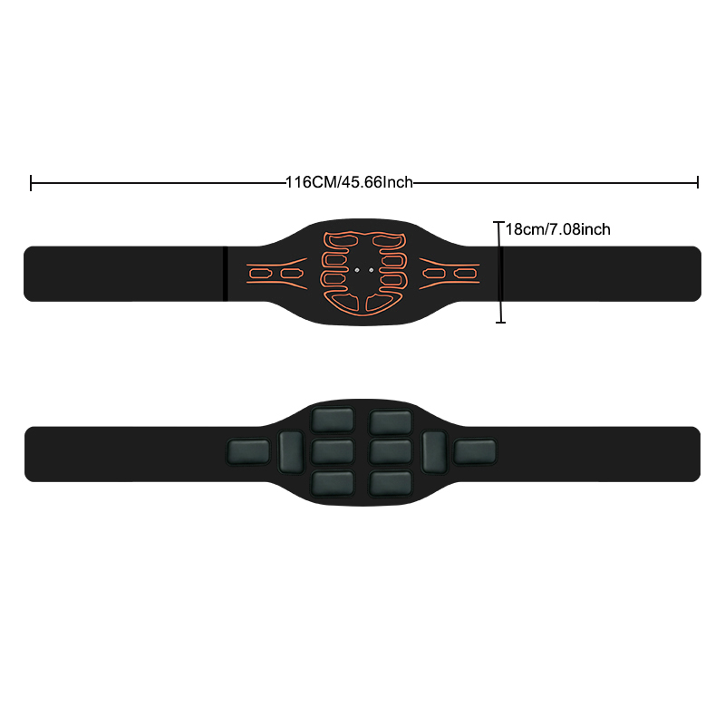 Abdominal Toning Belt Smart Ab - Home Gym Garden ulasan dan harga