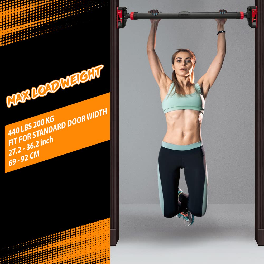 Doorway Pull Up Bar, Door Fram - Chin Up Doorframe ulasan dan harga