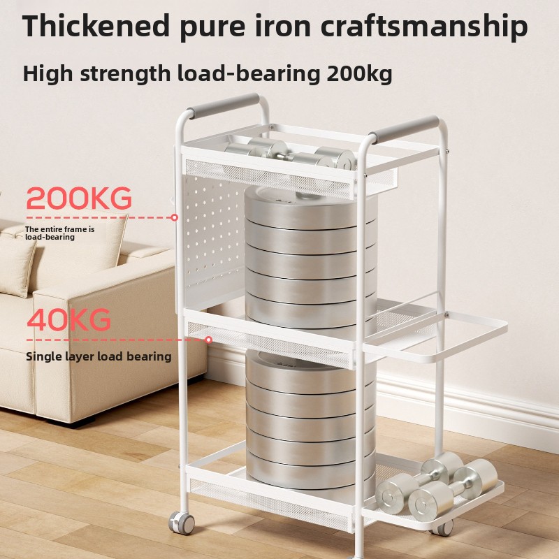 Minimalist Iron Storage Rack M - Home Gym Folding Rack ulasan dan harga