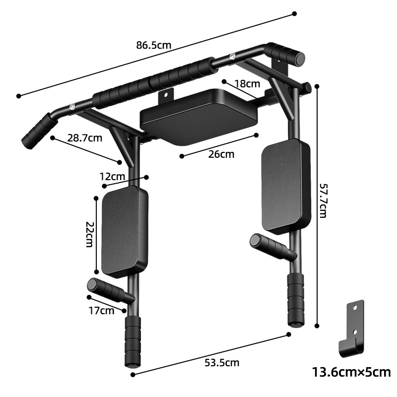 Multifunctional Wall-Mounted P - Home Gym Design ulasan dan harga