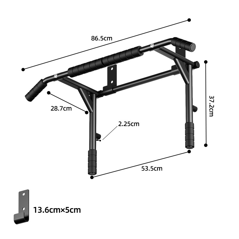 Multifunctional Wall-Mounted P - Home Gym Design ulasan dan harga