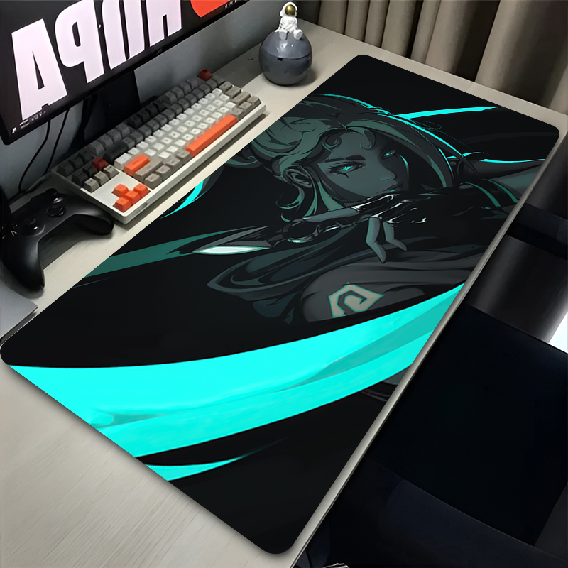 Mouse Pad Hot Game Valorant Je - Home Gym Xxl ulasan dan harga