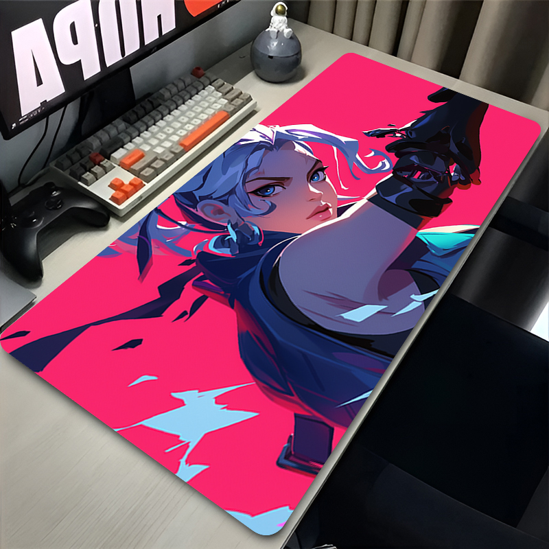 Mouse Pad Hot Game Valorant Je - Home Gym Xxl ulasan dan harga