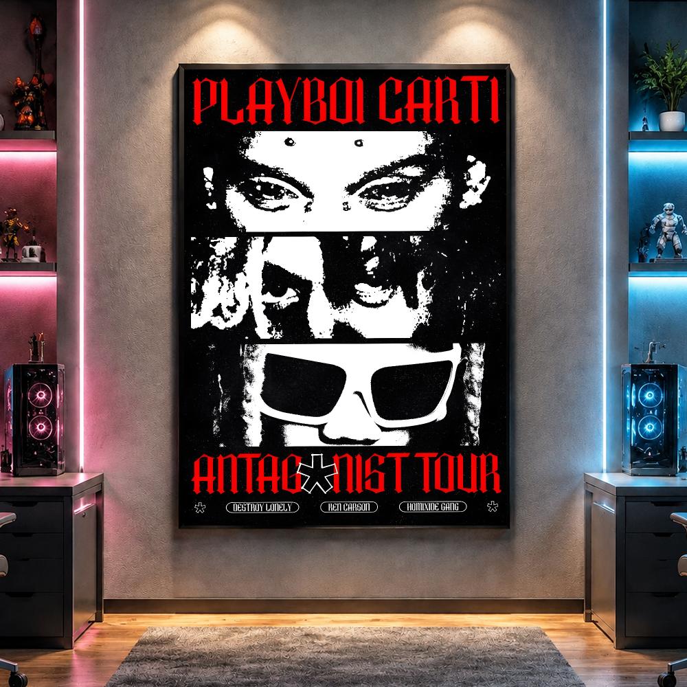 Rapper P-Playboi Carti Opium A - Home Gym Aesthetic ulasan dan harga