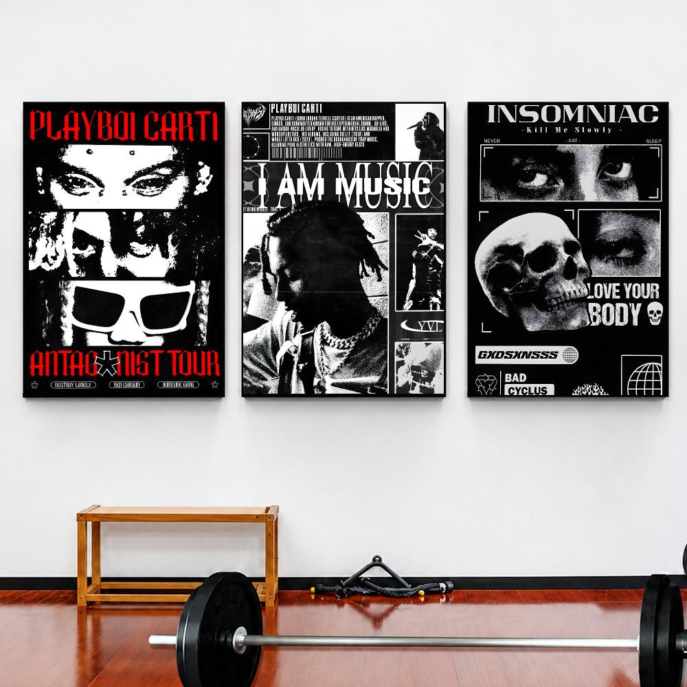 Rapper P-Playboi Carti Opium A - Home Gym Aesthetic ulasan dan harga