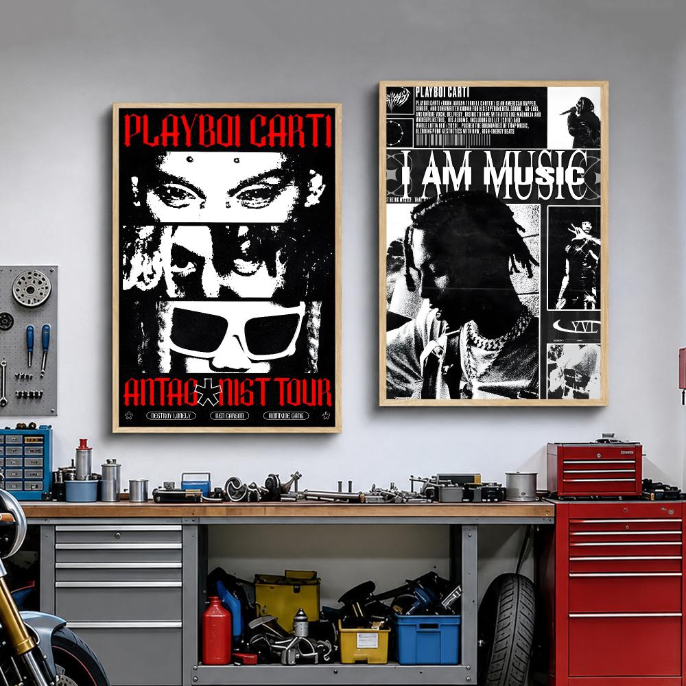 Rapper P-Playboi Carti Opium A - Home Gym Aesthetic ulasan dan harga