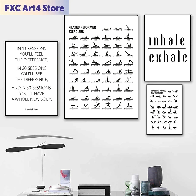 Frameless Pilates Workout Char - Home Gym Aesthetic ulasan dan harga