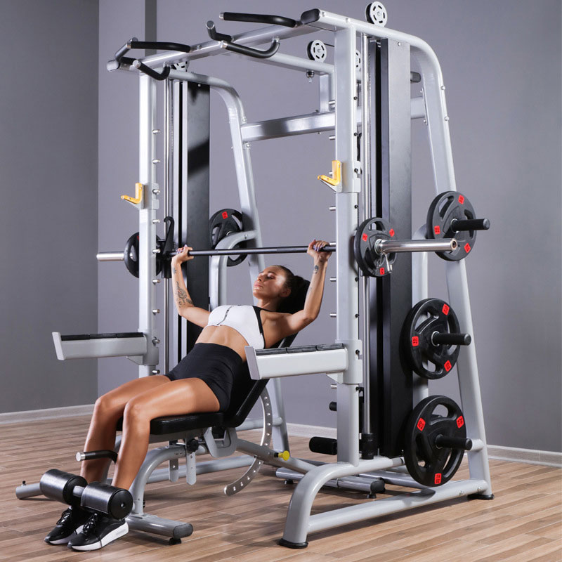 High-Tech Cable Crossover Smit - Home Gym With Smith Machine ulasan dan harga