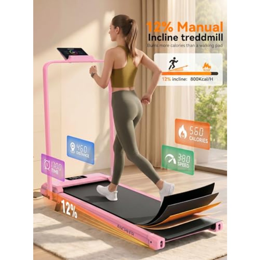 Portable folding treadmill for - Home Gym Design ulasan dan harga
