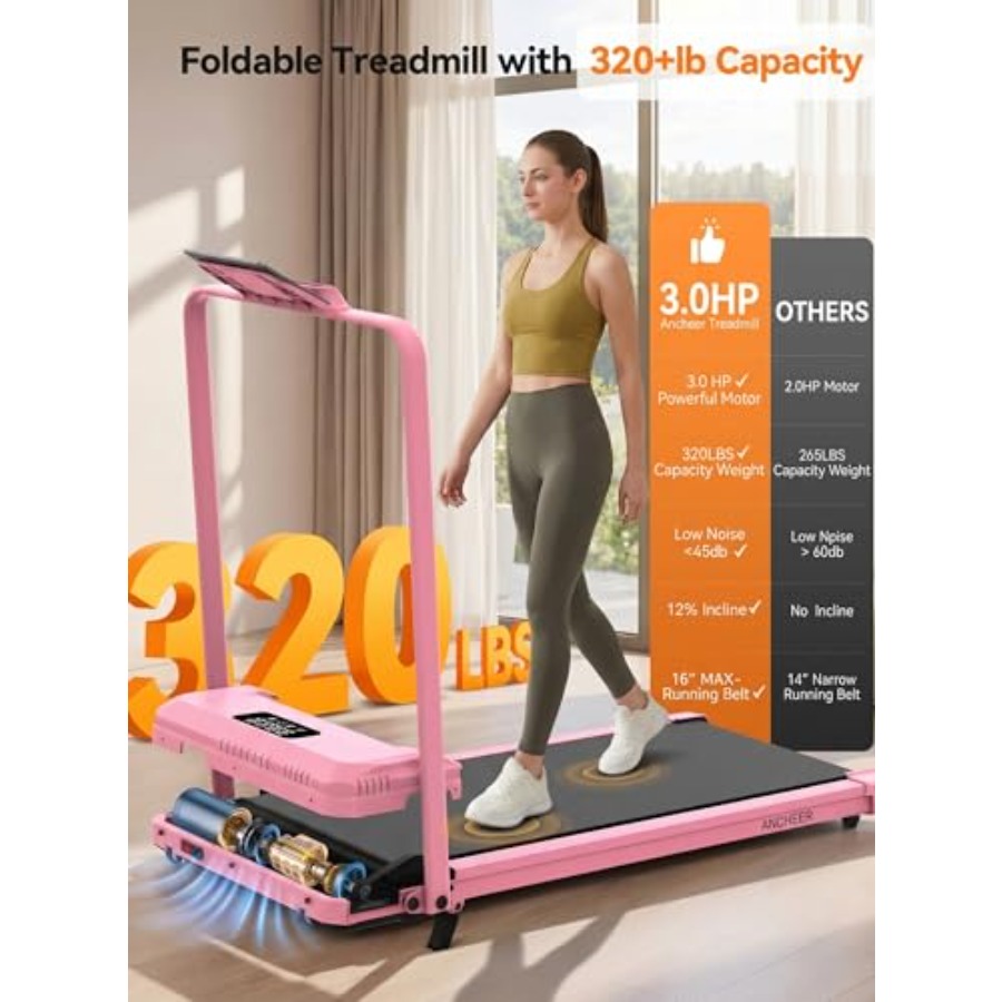 Portable folding treadmill for - Home Gym Design ulasan dan harga