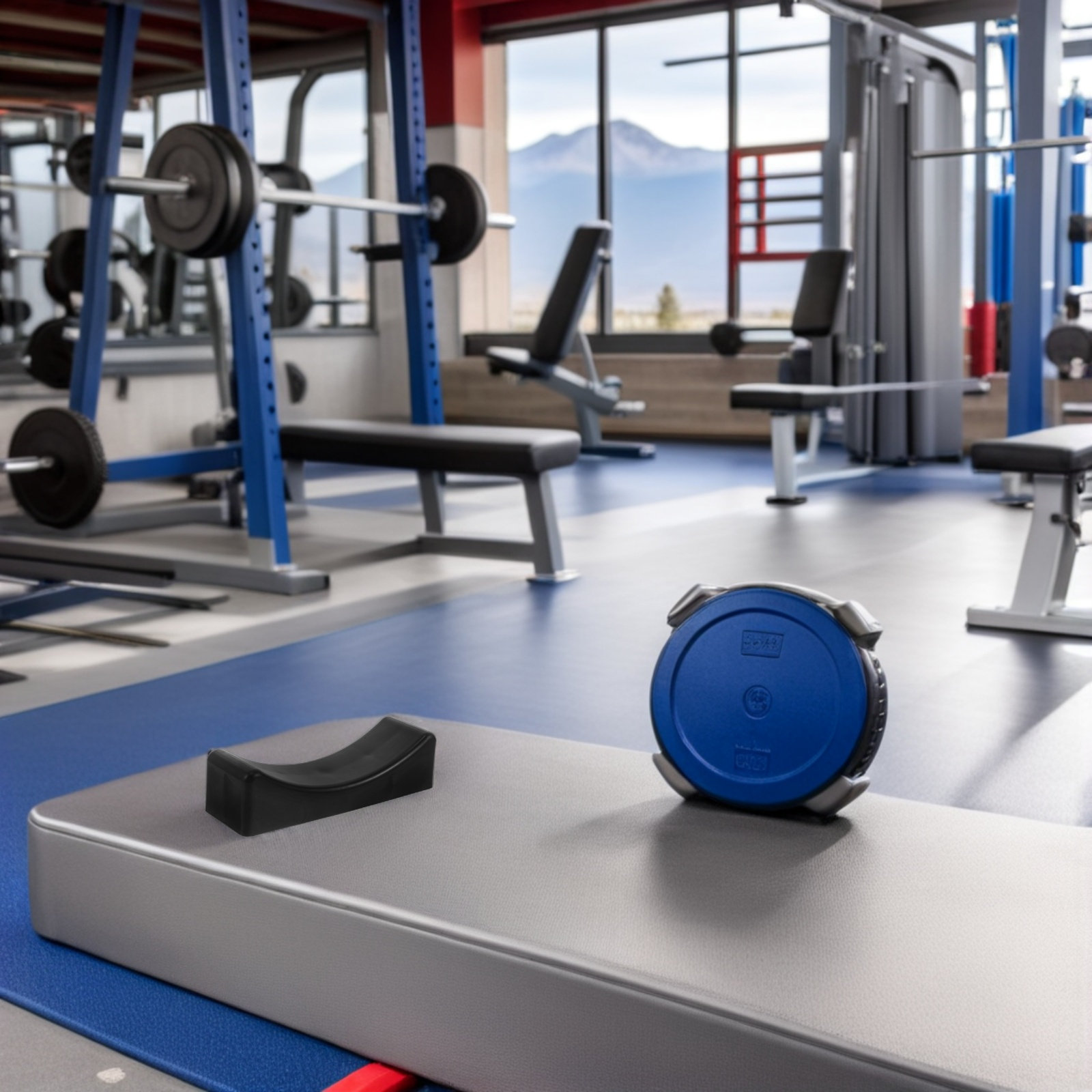 8Pcs Dumbbell Holder Rack Holl - Home Gym Training ulasan dan harga