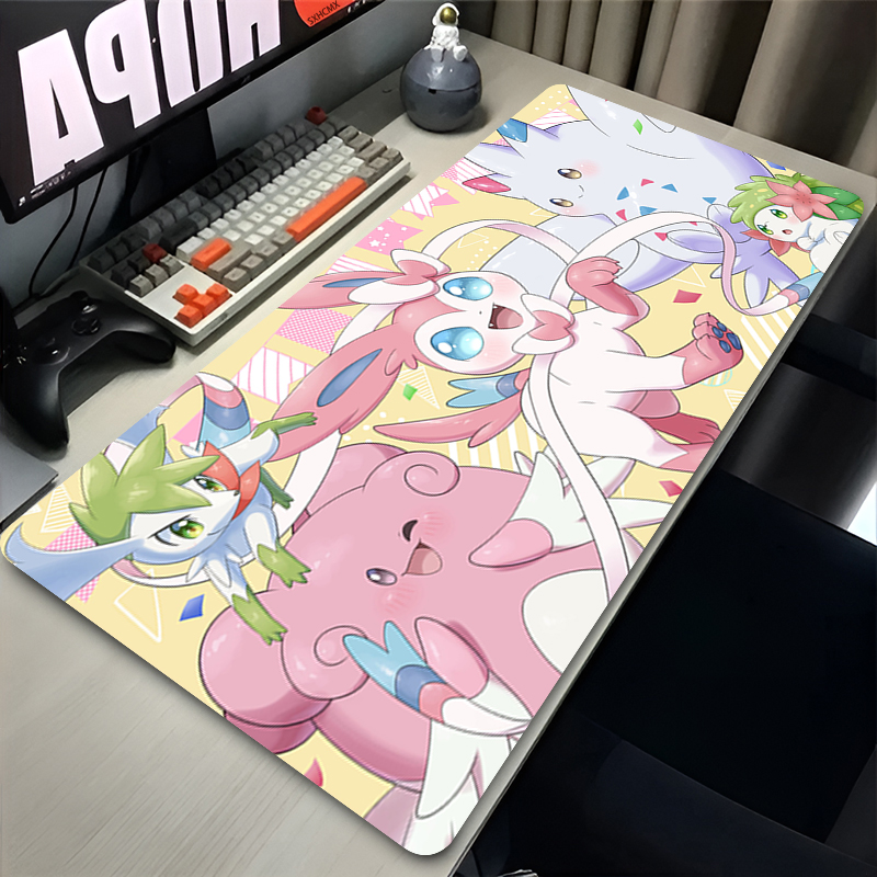 Large Pink Cute Mousepad XXL G - Home Gym Xxl ulasan dan harga