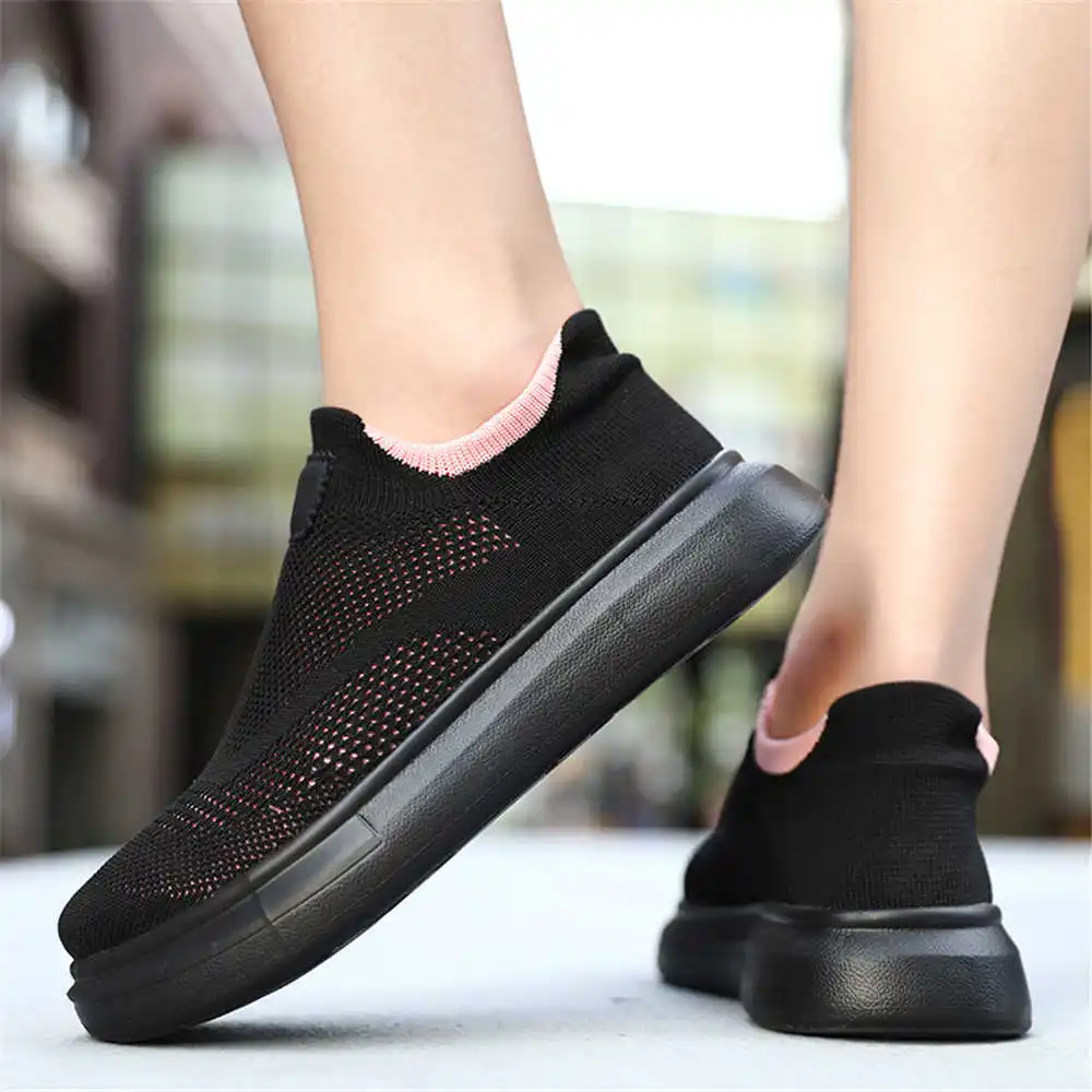 Platform Stockings Brown Shoes - Home Gym Uk ulasan dan harga