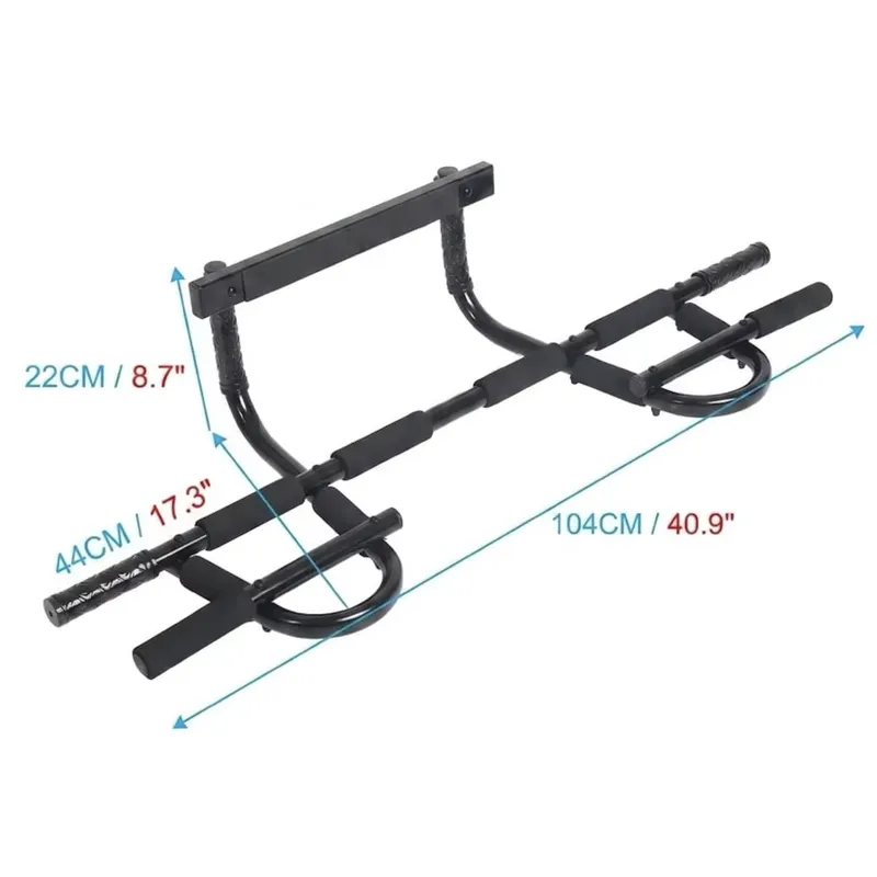 No Screw Door Frame Pull Up Ba - Chin Up Doorframe ulasan dan harga