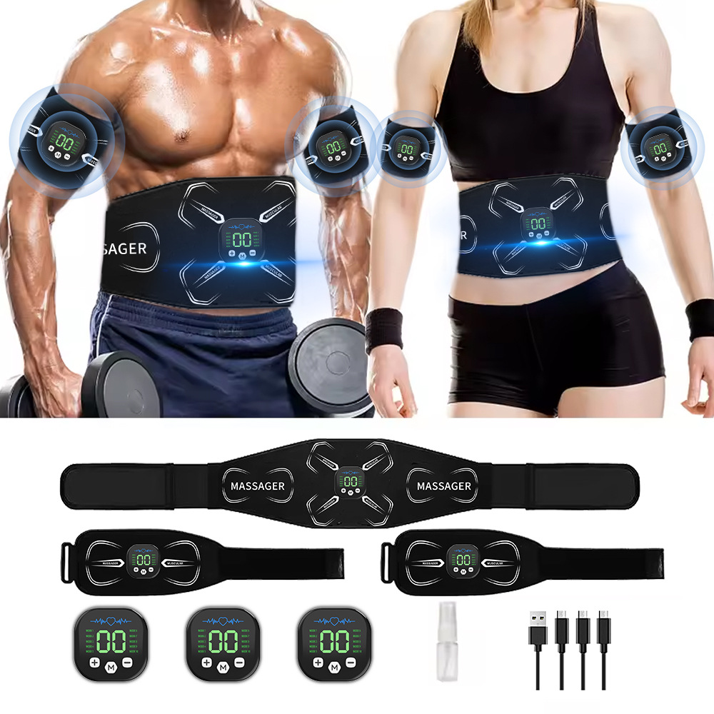 EMS Muscle Stimulator Abdomina - Home Gym Garden ulasan dan harga