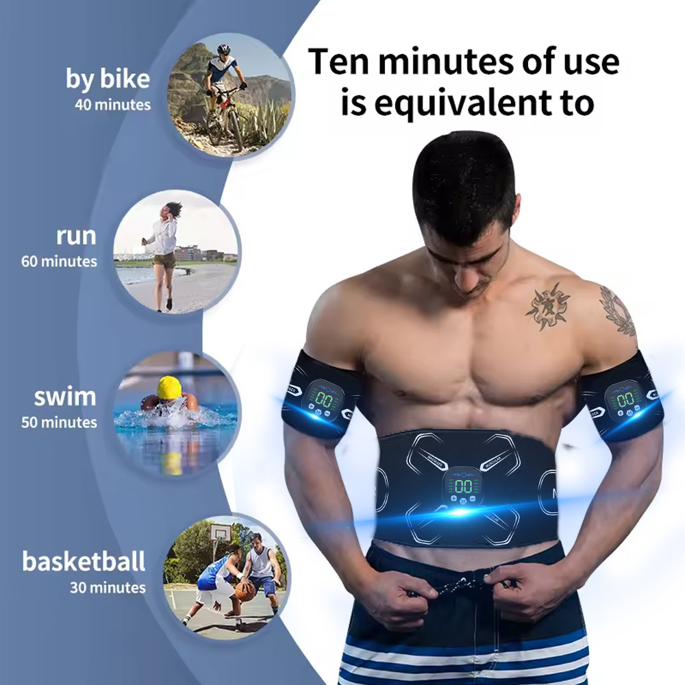 EMS Muscle Stimulator Abdomina - Home Gym Garden ulasan dan harga