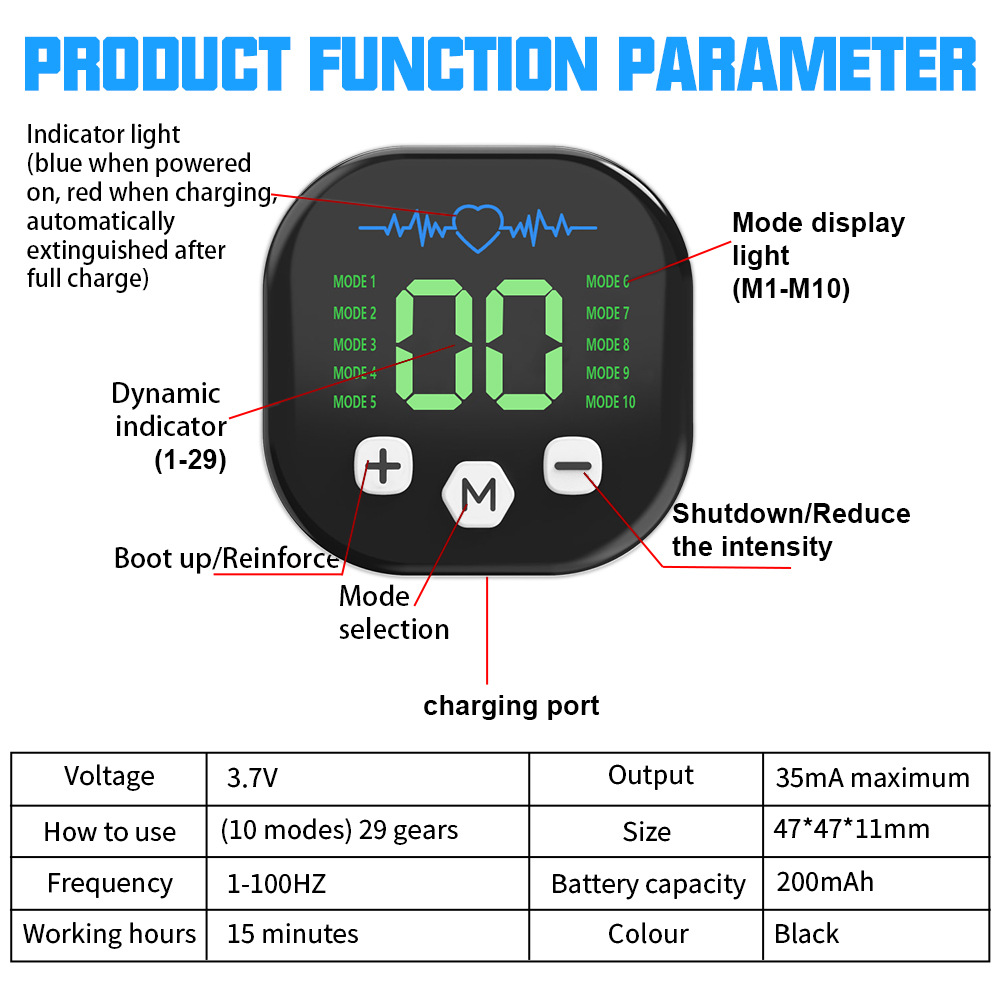 EMS Muscle Stimulator Abdomina - Home Gym Garden ulasan dan harga