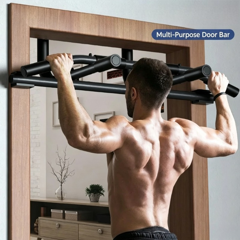 Portable Door Frame Chin-Up Ba - Chin Up Doorframe ulasan dan harga