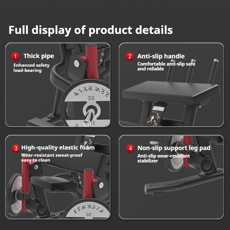 Squat machine standing squat c - Leg Press Machine ulasan dan harga