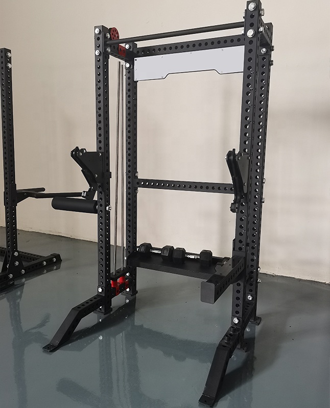 2023 New Weightlifting Commerc - Squat Rack Power ulasan dan harga