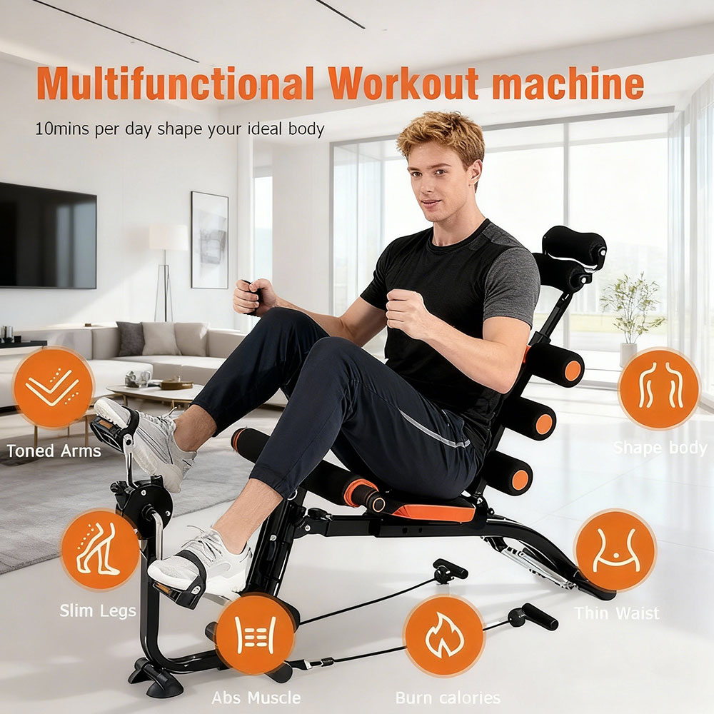 Multi-Functional Segmented Fit - Leg Press Machine ulasan dan harga