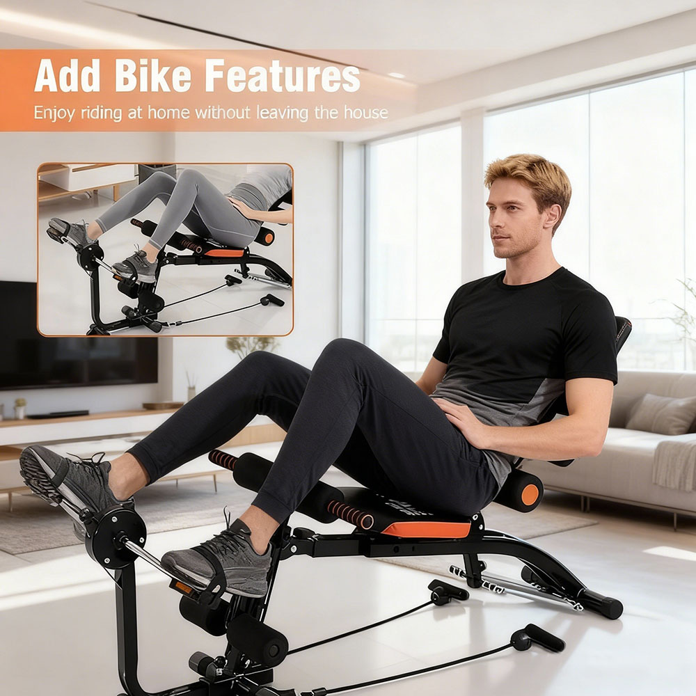 Multi-Functional Segmented Fit - Leg Press Machine ulasan dan harga