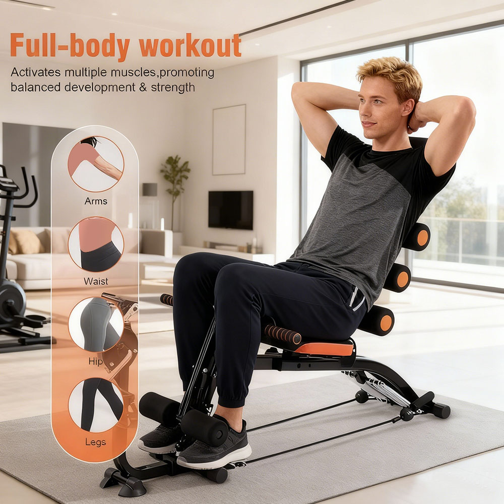 Multi-Functional Segmented Fit - Leg Press Machine ulasan dan harga