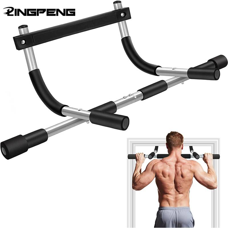 Adjustable Chin Up Bar Exercis - Chin Up Doorframe ulasan dan harga