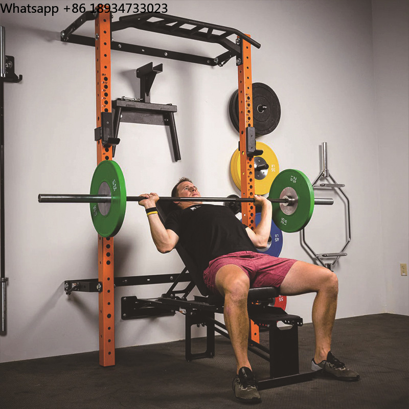 Home Gym Equipment Smith Barbe - Home Gym Folding Rack ulasan dan harga