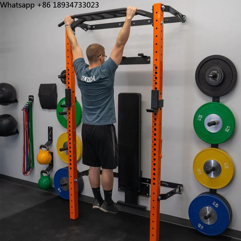 Home Gym Equipment Smith Barbe - Home Gym Folding Rack ulasan dan harga