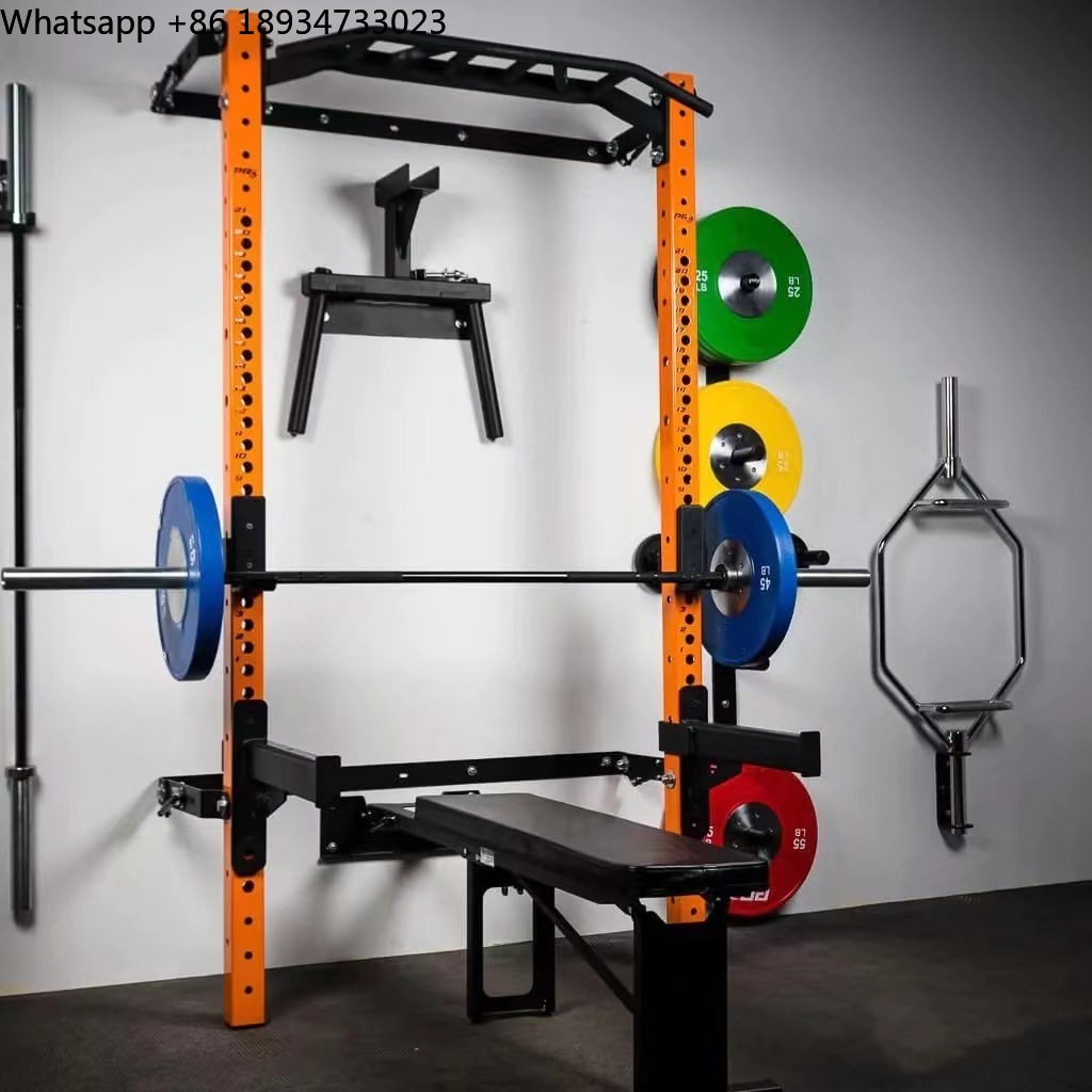 Home Gym Equipment Smith Barbe - Home Gym Folding Rack ulasan dan harga