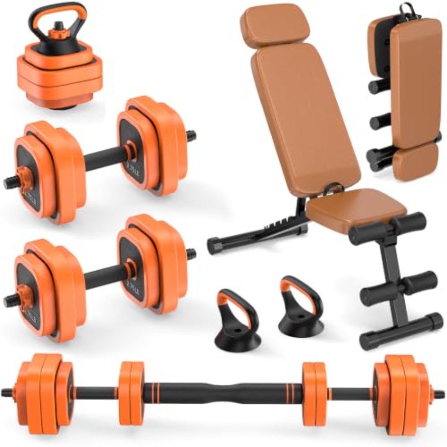 Home gym use: steel dumbbells  - Home Gym Design ulasan dan harga