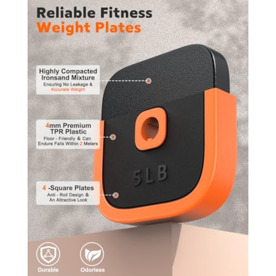 Home gym use: steel dumbbells  - Home Gym Design ulasan dan harga