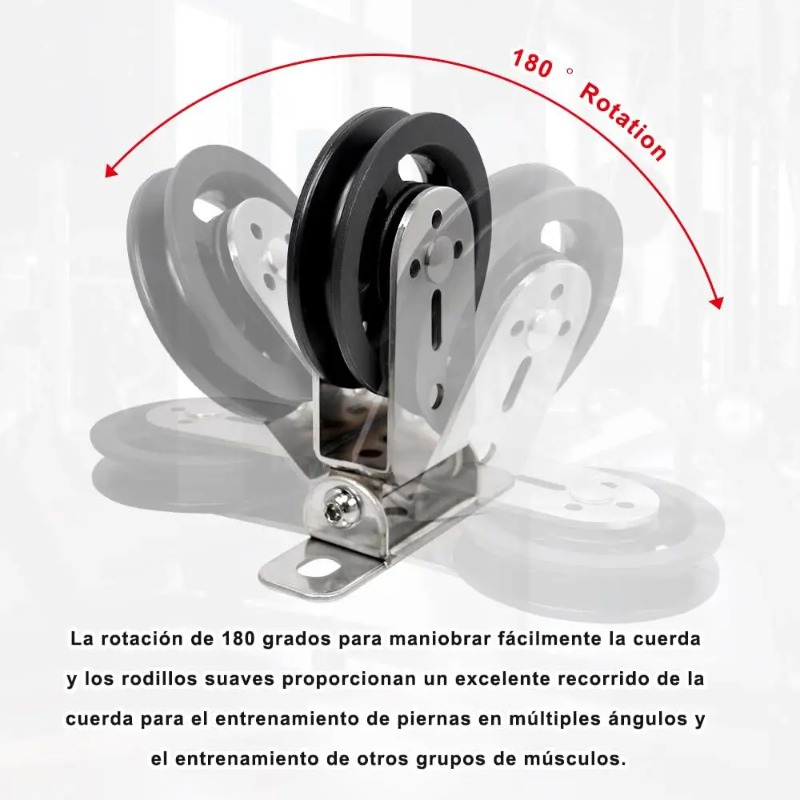 Mute Rotatable Stainless Steel - Home Gym Design ulasan dan harga
